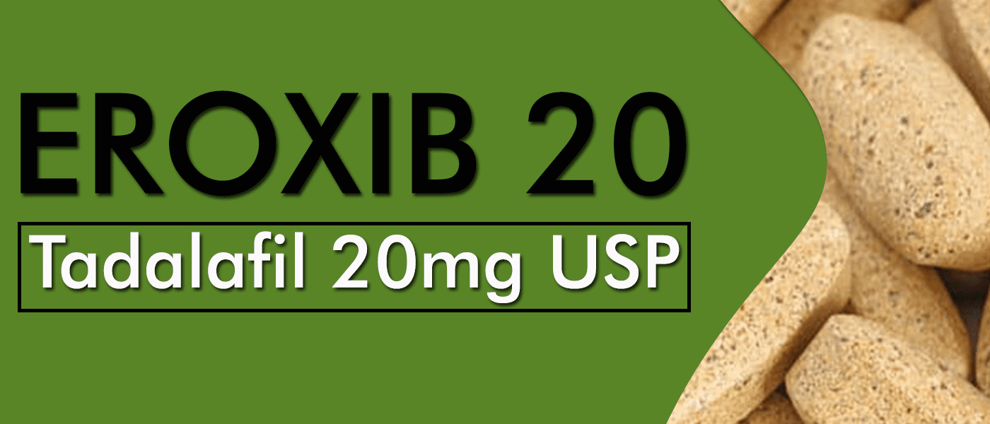 Eroxib 20mg tablets