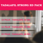 Tadalafil Strong ED Pack
