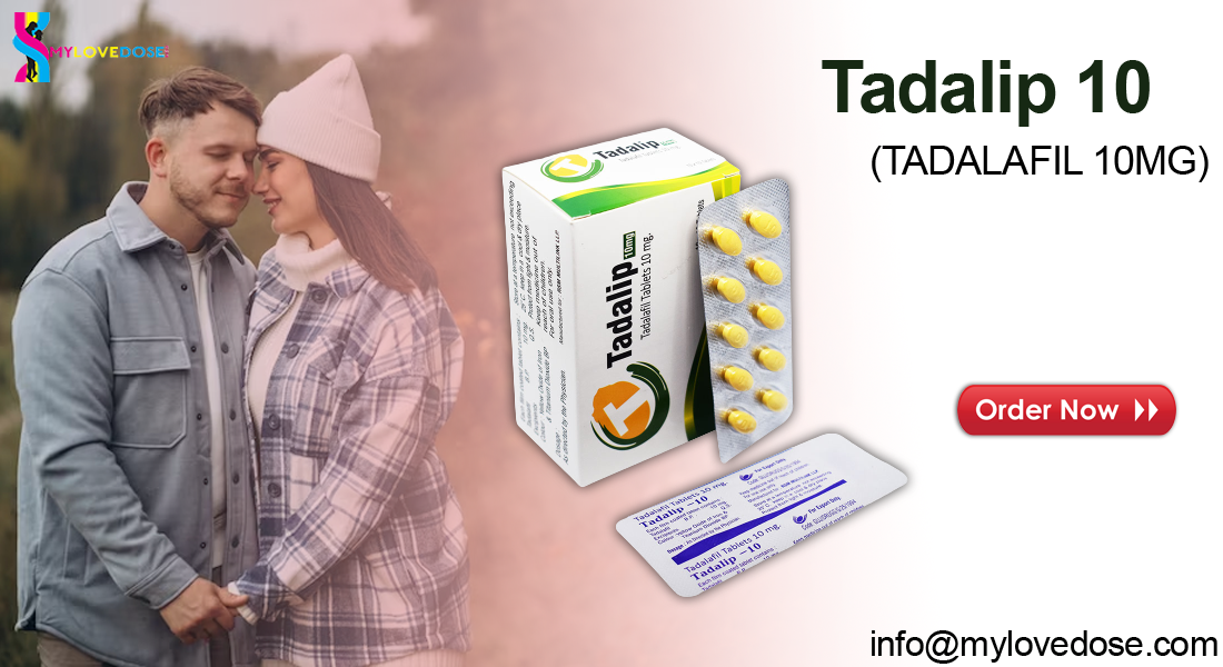 Tadalip 10 tablet