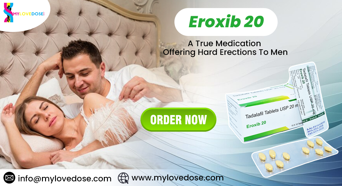 Eroxib 20mg tablet